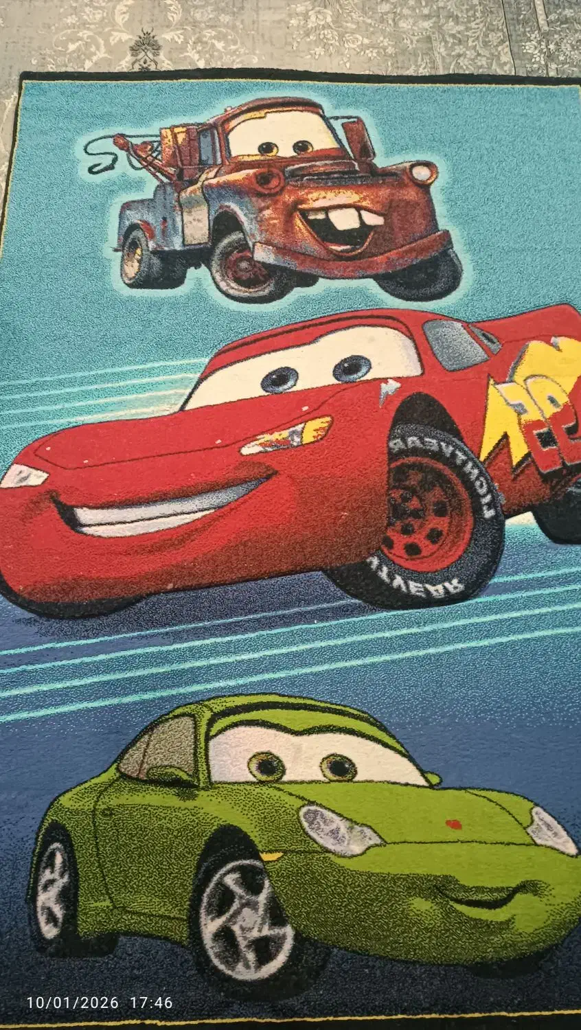 فرش کودک|فرش|زاویه, |دیوار