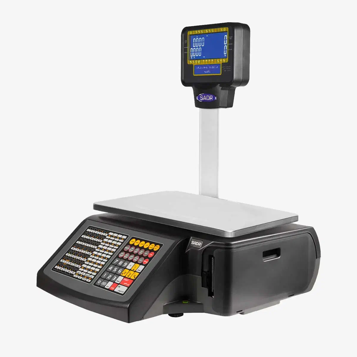 ترازو لیبل پرینتر توزین صدر مدل LSG-24|فروشگاه و مغازه|قم, عمار یاسر|دیوار