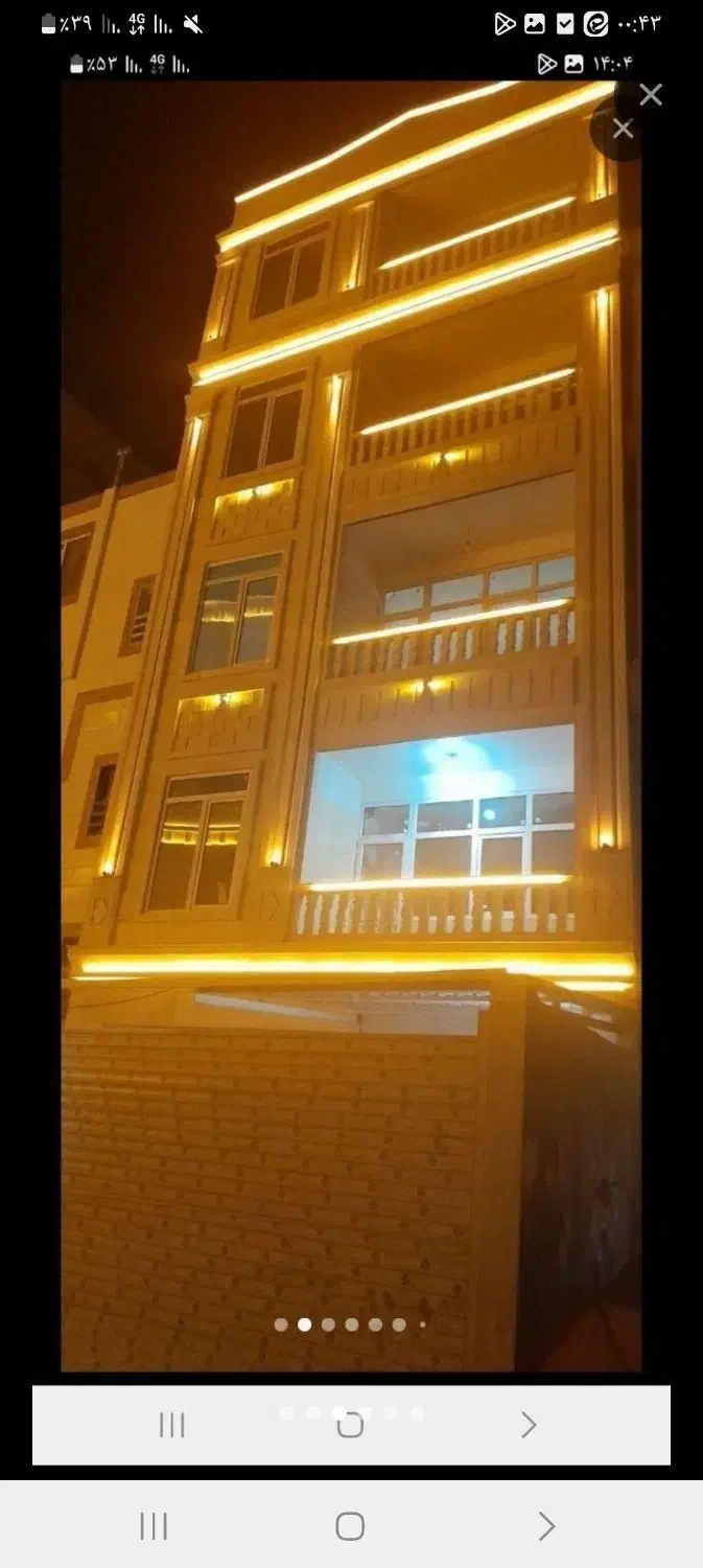 آپارتمان ۱۰۳ متری کلید نخورده پایان کار وحیدیه|فروش آپارتمان|وحیدیه, |دیوار