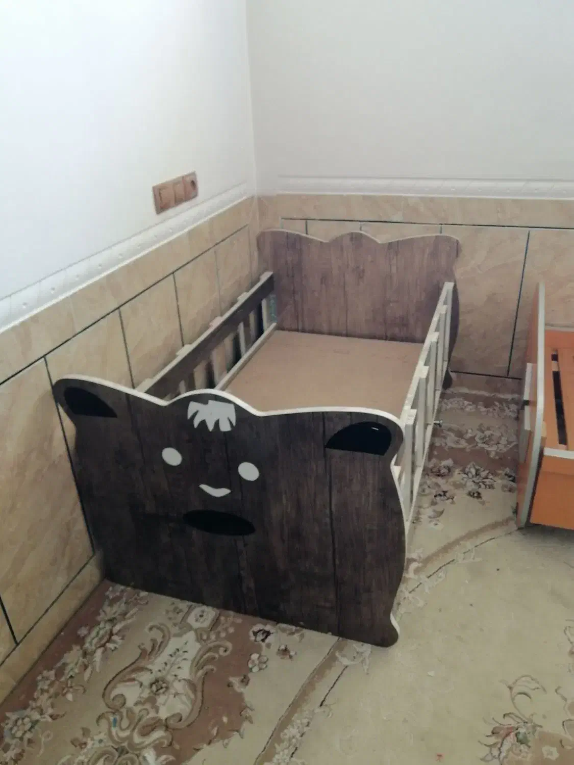 تخت خواب کودک|تخت و سرویس خواب|کوار, |دیوار