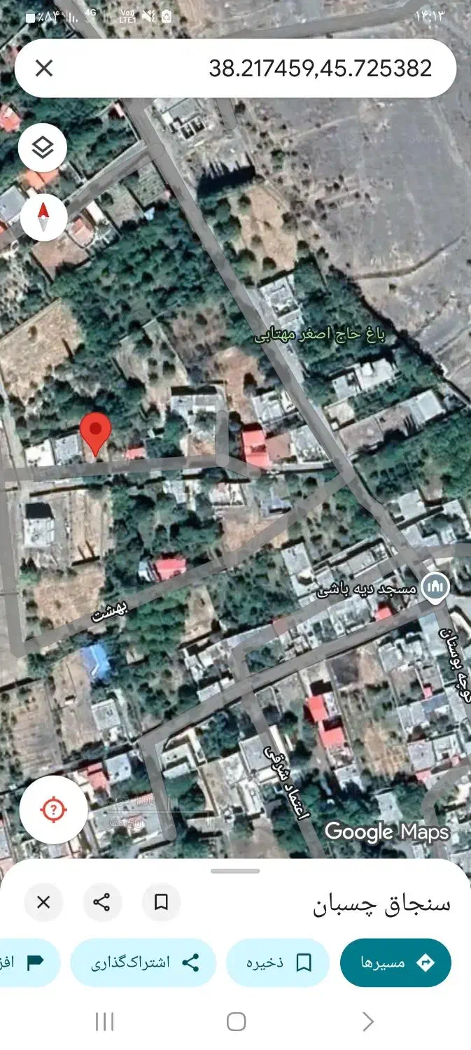 زمین مسکونی روستای بنیس|فروش زمین و ملک کلنگی|شبستر, |دیوار