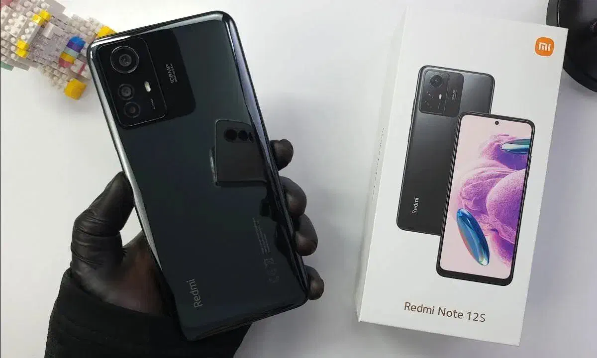 Xiaomi note 12 s|موبایل|اردبیل, |دیوار