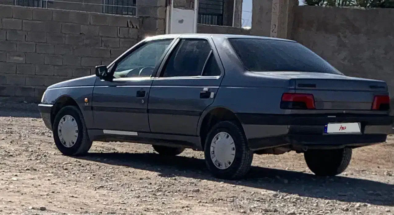 پژو ۴۰۵ مدل ۹۵|خودرو سواری و وانت|نی‌ریز, |دیوار