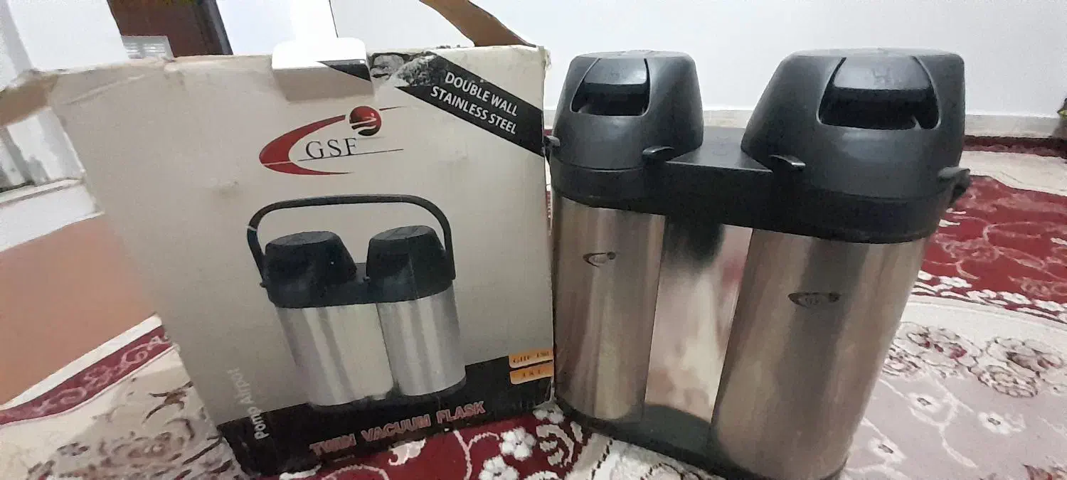 فلاکس دوقلو نو|قوری، کتری، قهوه‌ساز دستی|مشهد, دوست آباد|دیوار