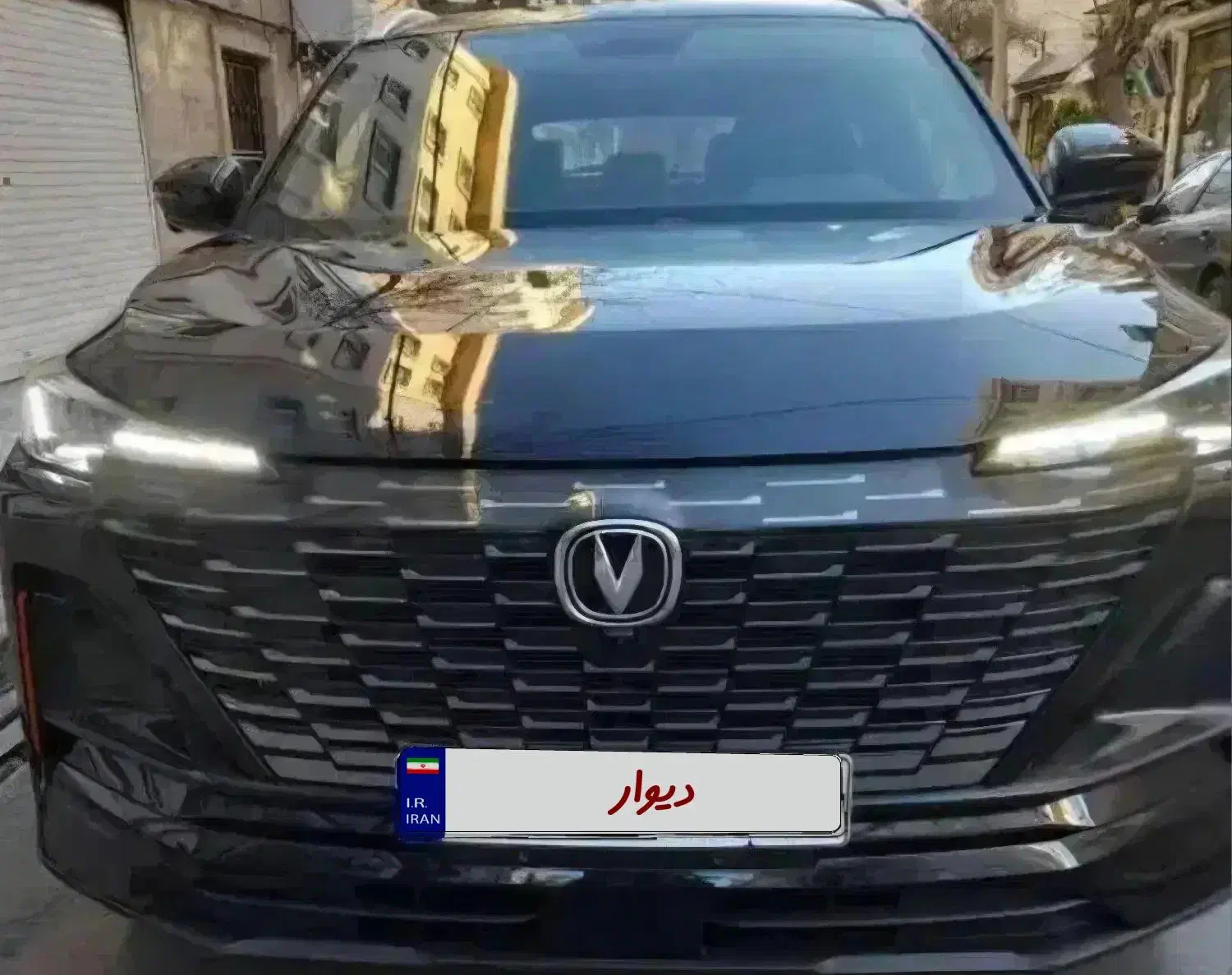 چانگان s55پلاس وارداتی|خودرو سواری و وانت|تبریز, |دیوار