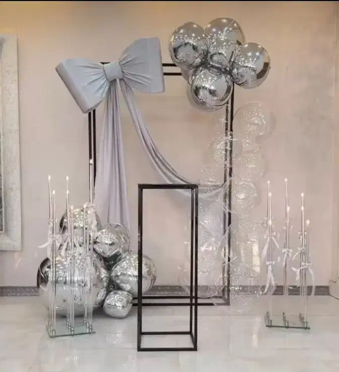 بادکنک آرایی گل آرایی تم تولد افتتاحیه|خدمات پذیرایی، مراسم|قم, بکایی|دیوار