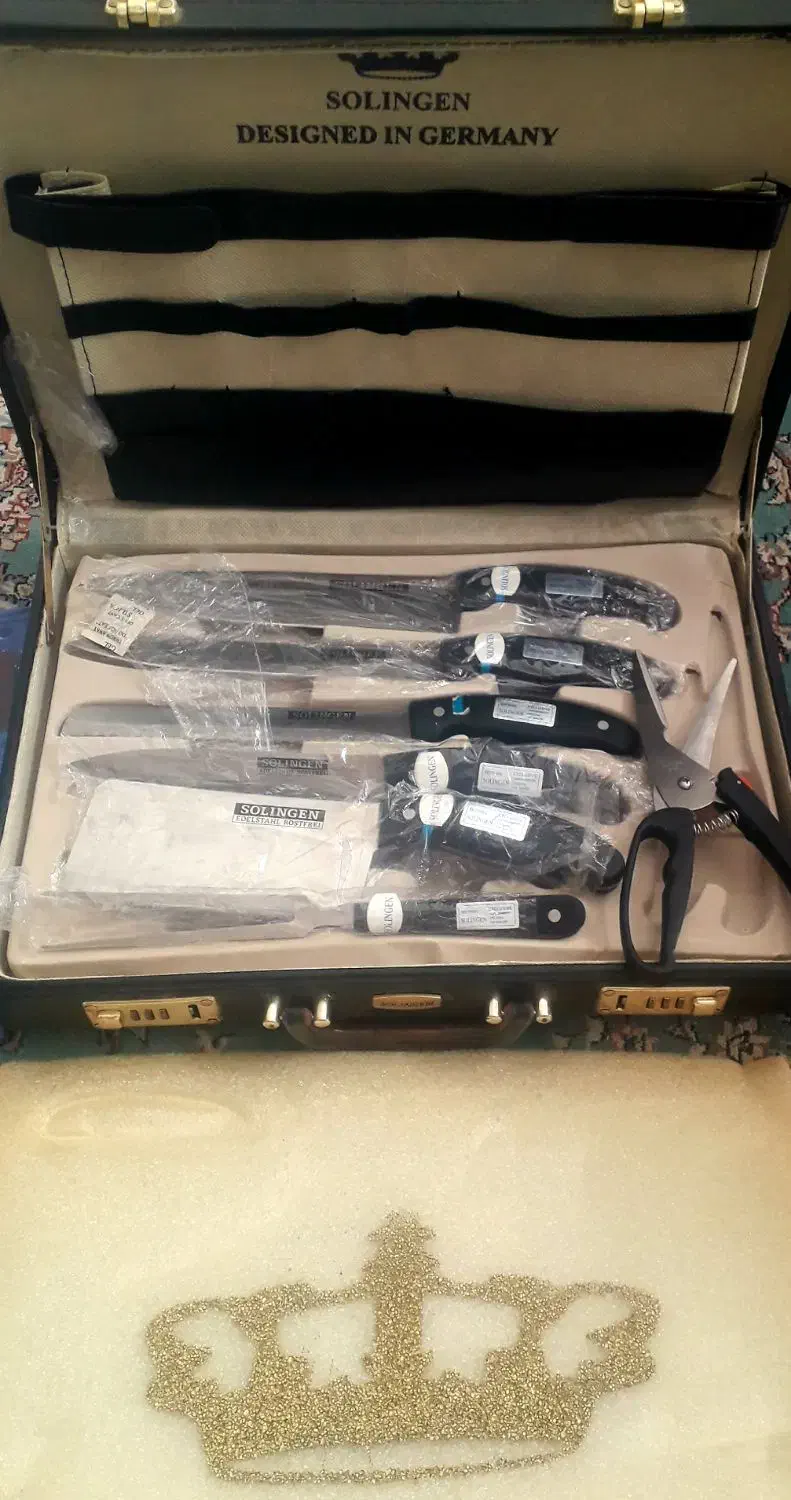 چاقو زولینگن اصل المان|ظروف پختوپز|اصفهان, آبشار|دیوار