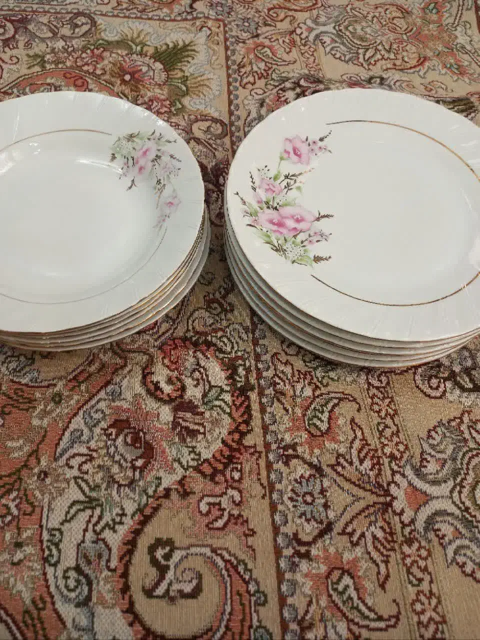 استکان فرانسه وبرنج.خوری وخورشت|ظروف سرو و پذیرایی|مشهد, فاطمیه|دیوار