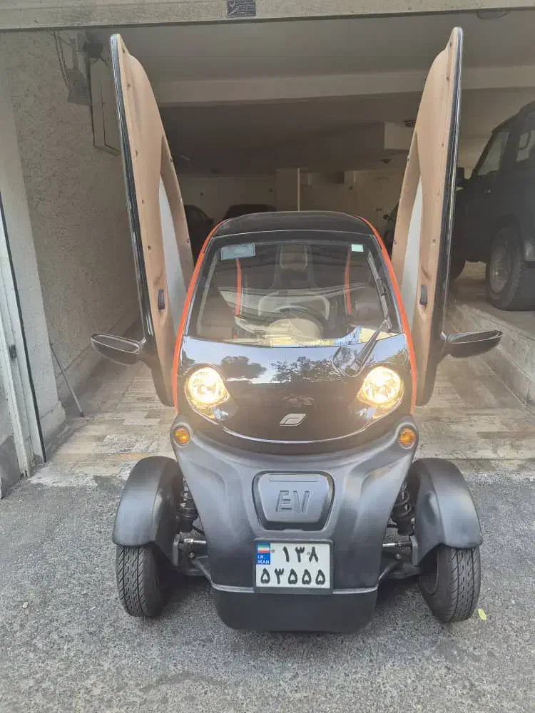 موتورسیکلت چهار چرخ برقی پاراکس موتور (یوز)|موتورسیکلت|تهران, میرداماد|دیوار