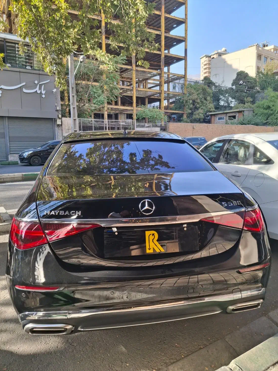 بنز S500 فیس میباخ 2024|خودرو سواری و وانت|تهران, زعفرانیه|دیوار