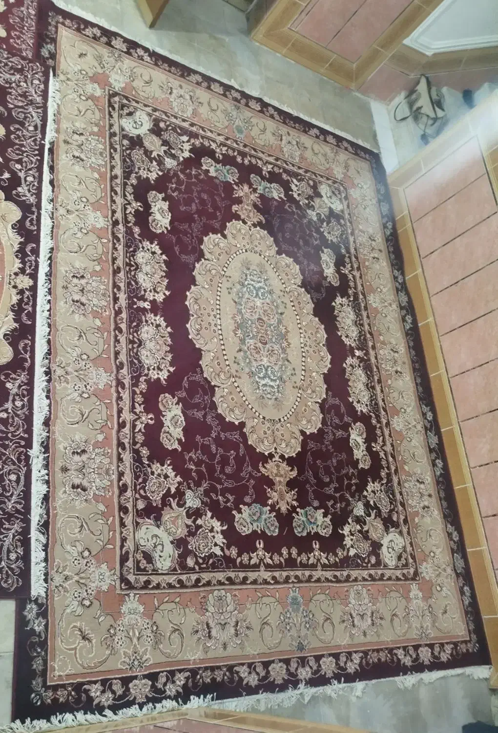 فروش 4 عدد قالی 12متری|فرش|کوار, |دیوار