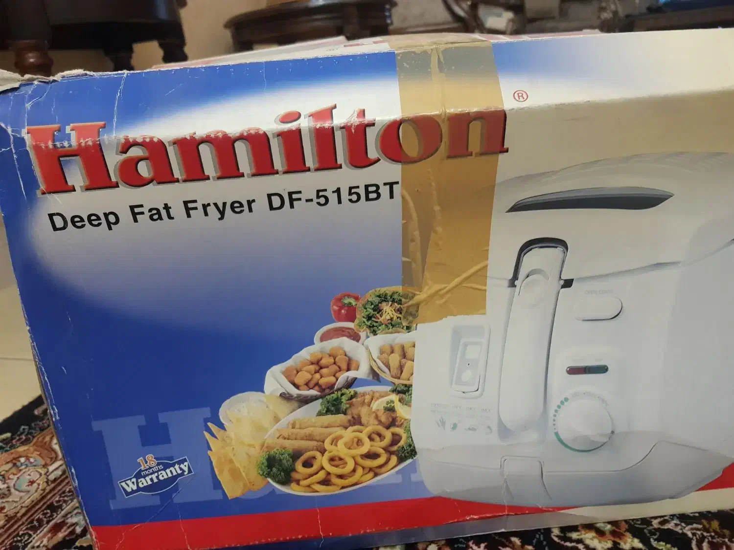 سرخ کن هامیلتون|اجاق گاز و لوازم برقی پختوپز|اراک, |دیوار