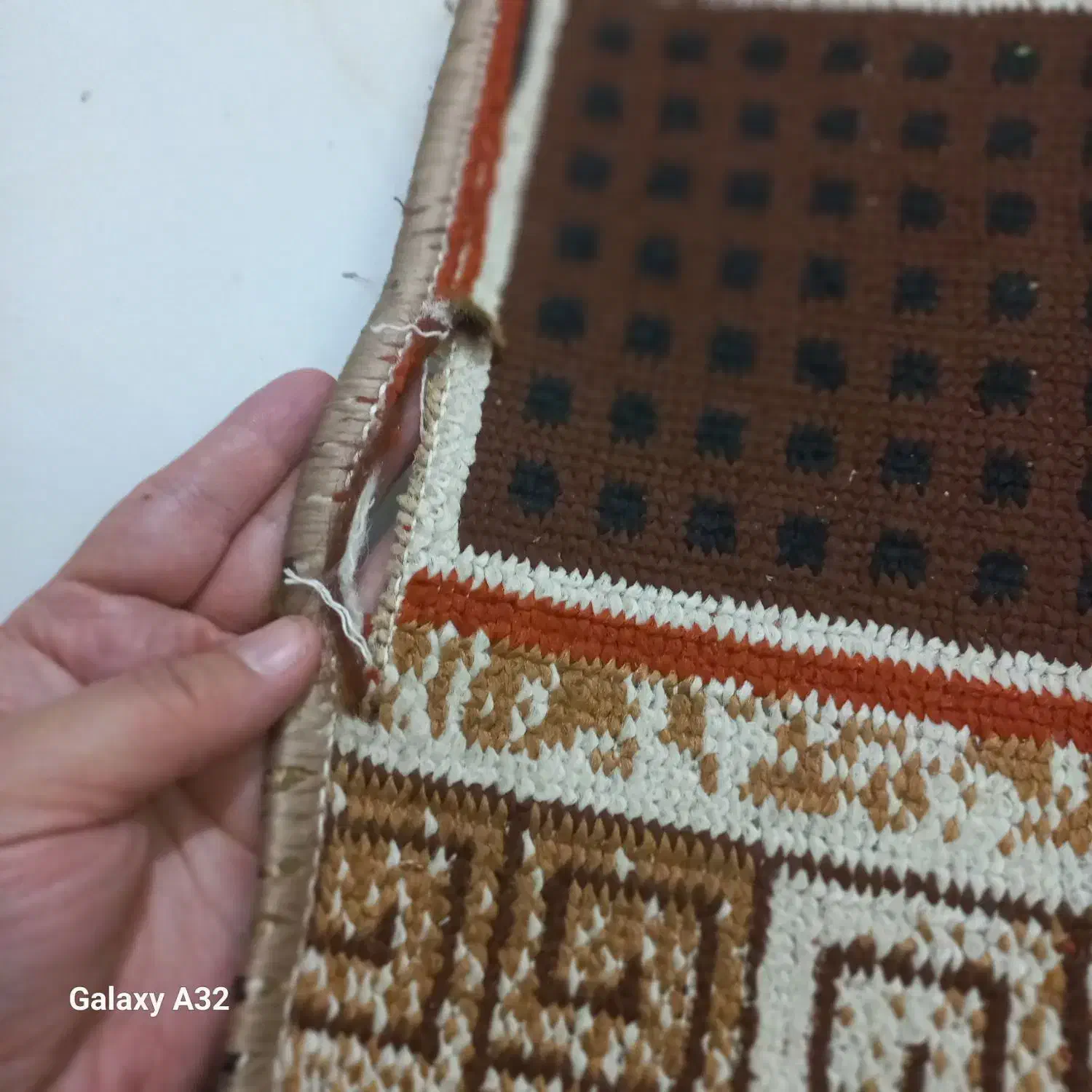 دو عدد گلیم|گلیم، جاجیم، گبه|مشهد, نیروی هوایی|دیوار