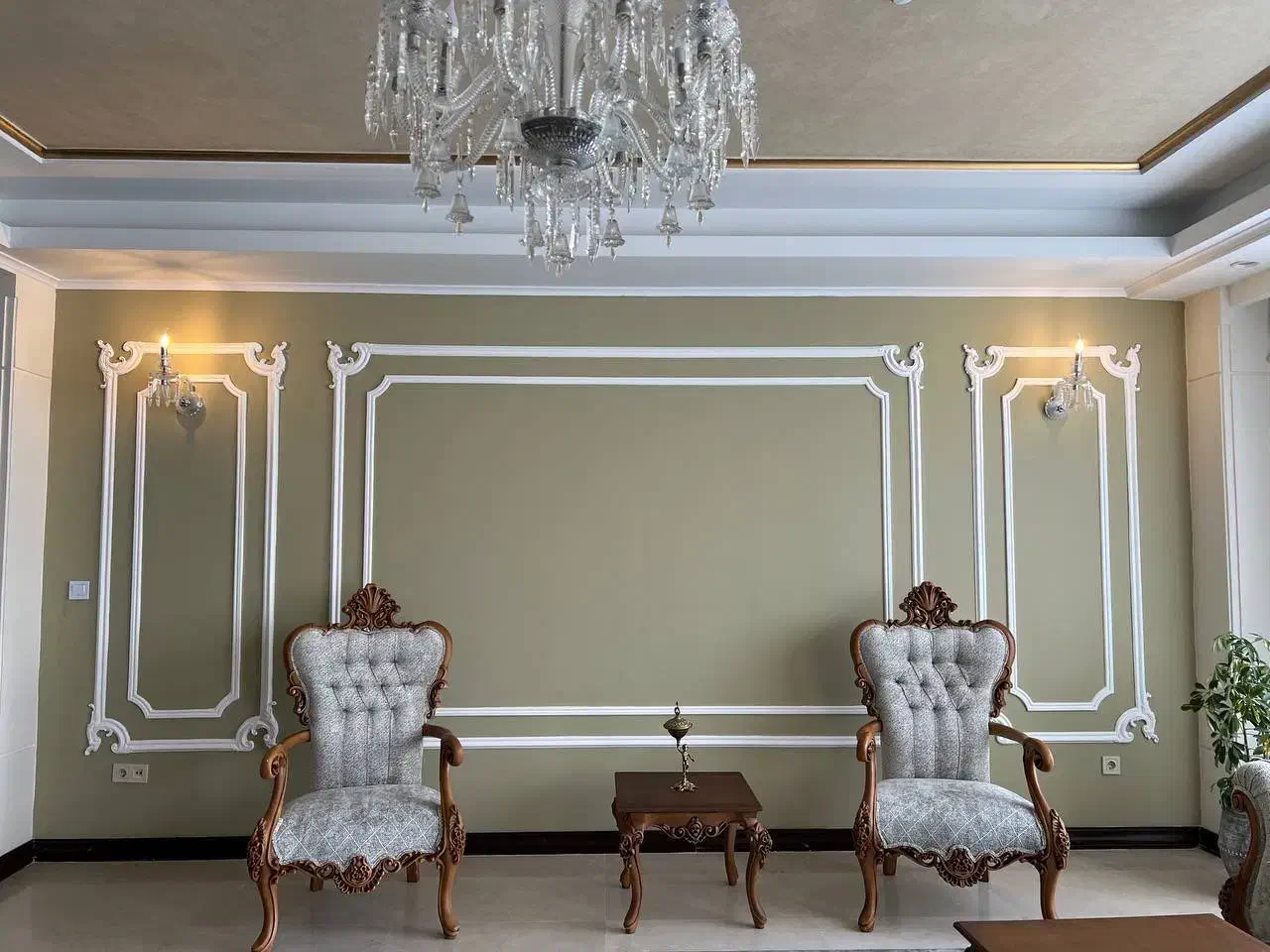 دو عدد لوستر ۱۰ شاخه با دیوار کوب|لوستر و چراغ آویز|تهران, تهرانپارس غربی|دیوار