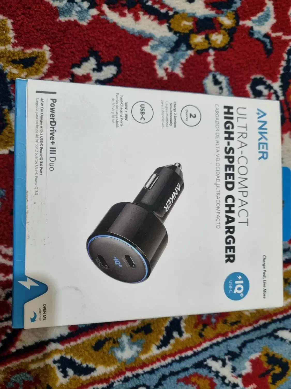 شارژر فندکی|لوازم جانبی موبایل و تبلت|شهرکرد, |دیوار