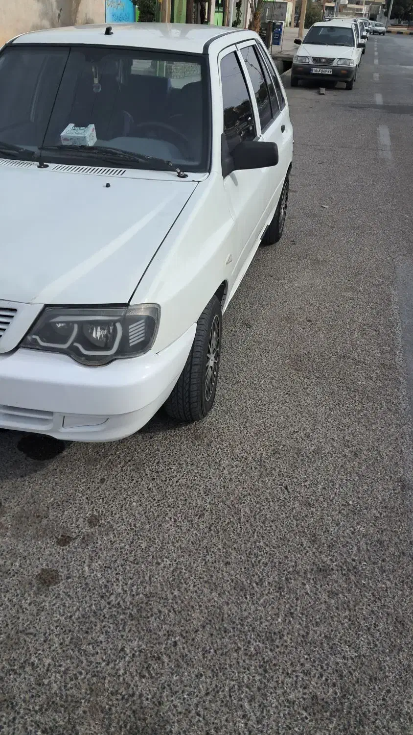 پراید۱۱۱مدل ۹۸  دوررنگ|خودرو سواری و وانت|شیراز, غدیر شمالی|دیوار