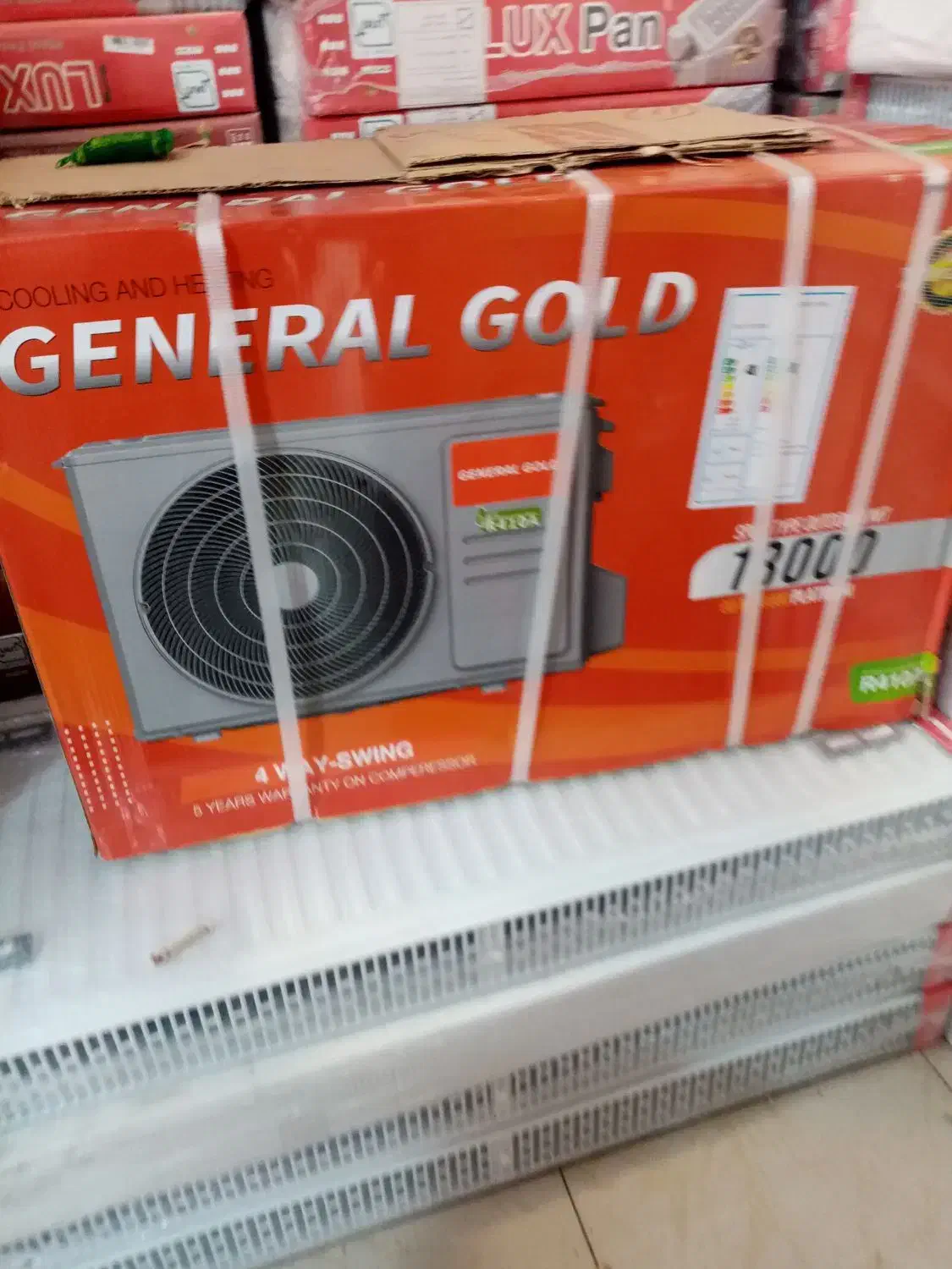 کولرگازی/اسپیلت/جنرال/گلد/18000|کولر گازی و فنکوئل|اندیشه, اندیشه فاز ۱|دیوار