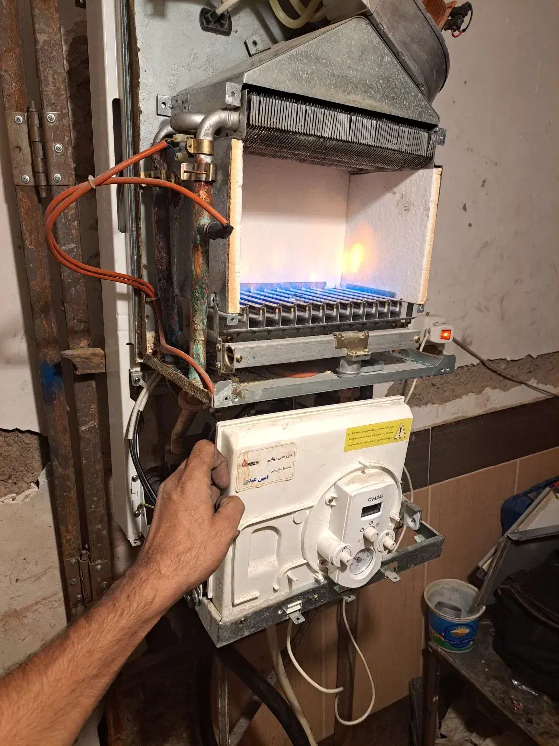 تعمیر سرویس یخچال پکیج ابگرمکن بخاری لباسشویی هیتر|خدمات پیشه و مهارت|مشهد, هفت تیر (آب و برق)|دیوار