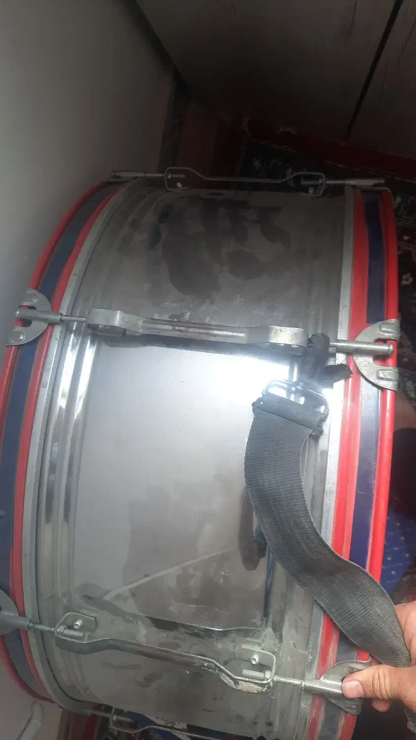 طبل ۸۰ استیل|درام و پرکاشن|تهران, قصر فیروزه ۲|دیوار