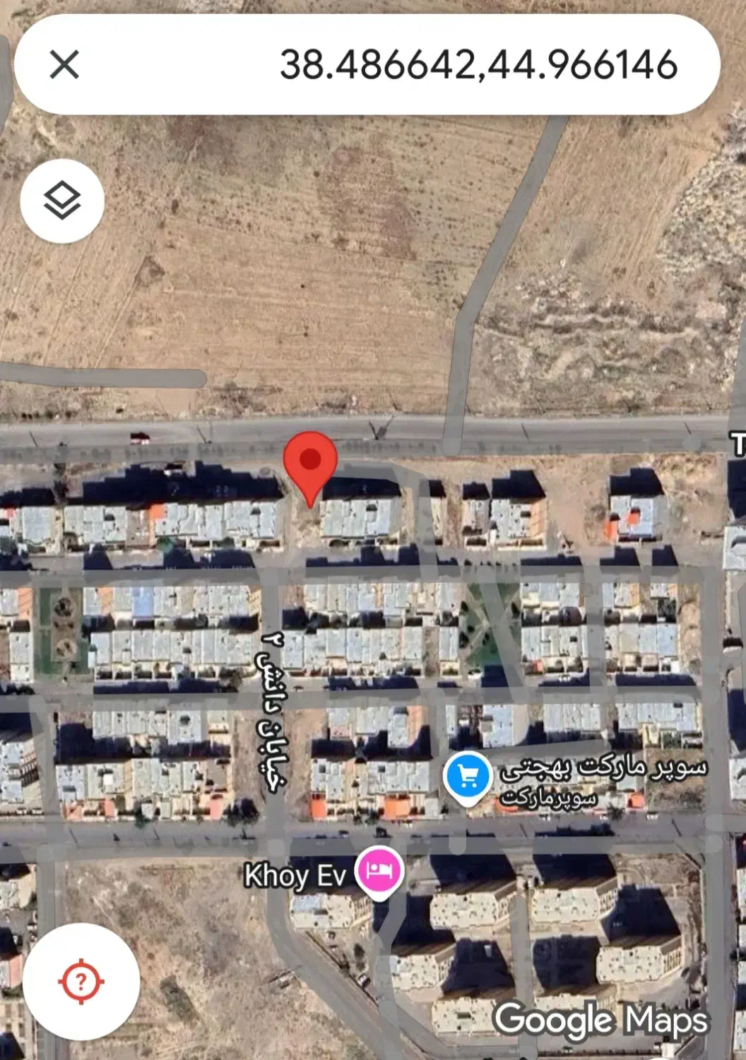 فروش زمین تجاری و مسکونی|فروش زمین و ملک کلنگی|خوی, |دیوار