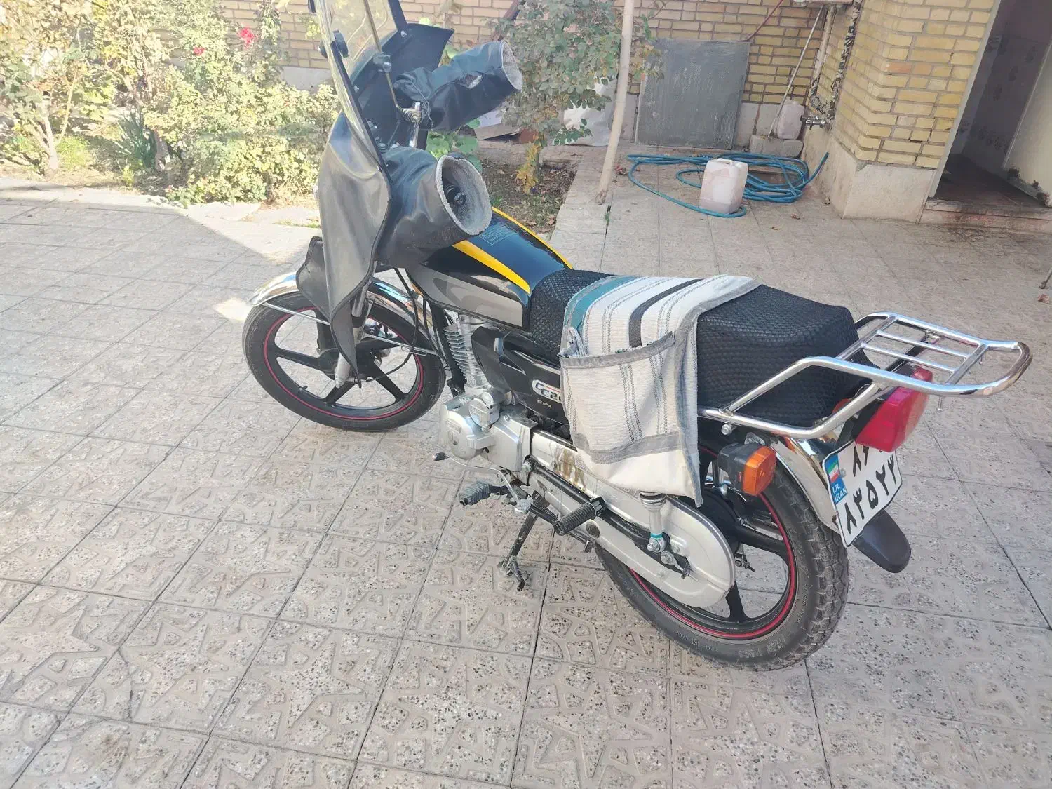 متور 200پرواز|موتورسیکلت|نجفآباد, گلدشت|دیوار