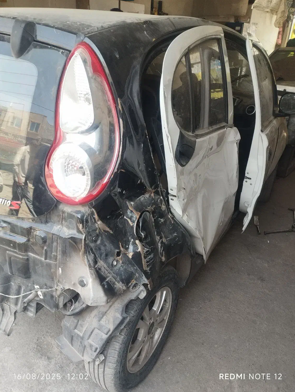 صافکاری و نقاشی چپی تصادفی|خدمات موتور و ماشین|مشهد, الهیه|دیوار