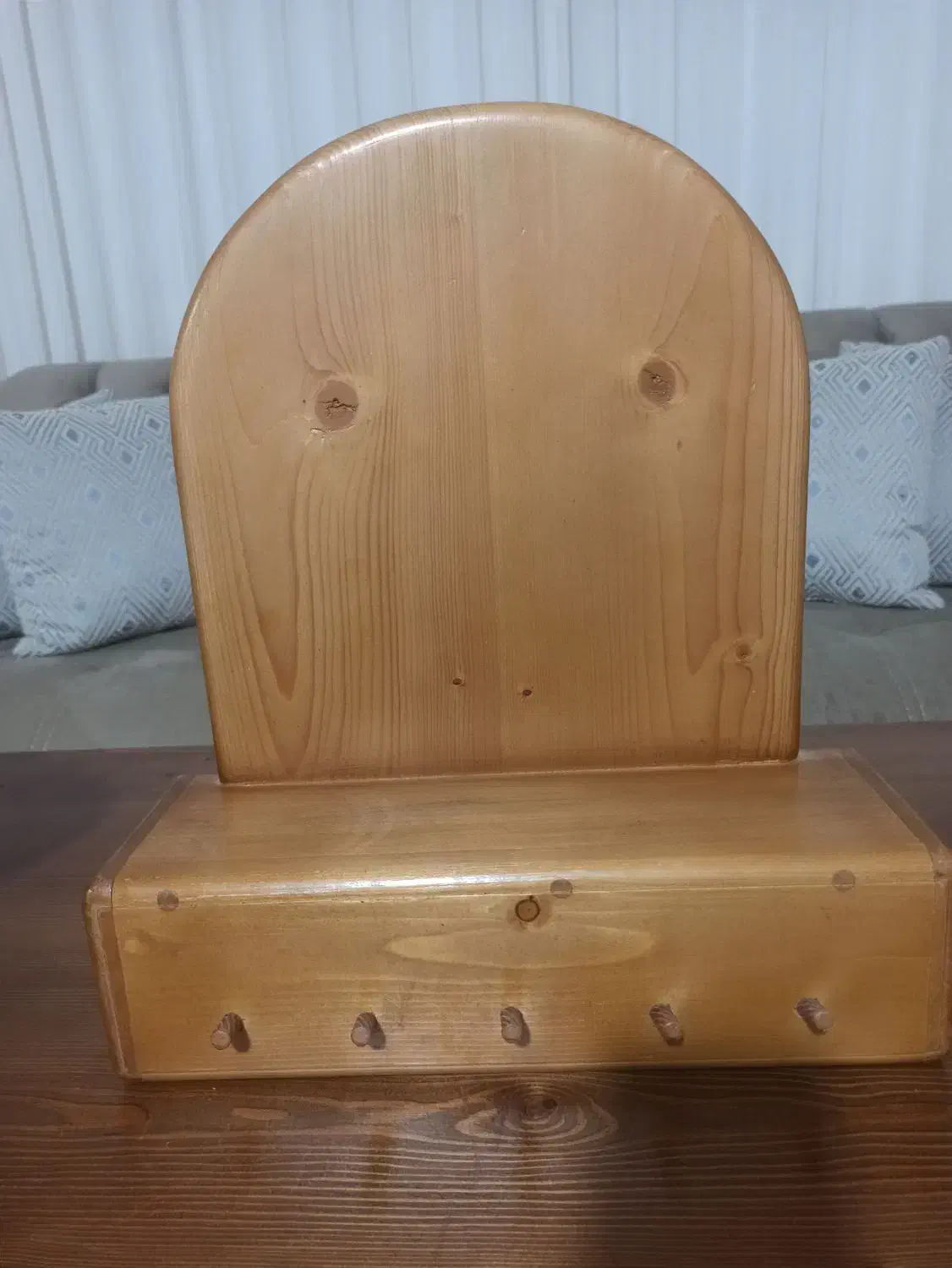 اکسسوری چوبی|کتابخانه، شلف، قفسه‌های دیواری|رشت, شهرک احمد خمینی|دیوار