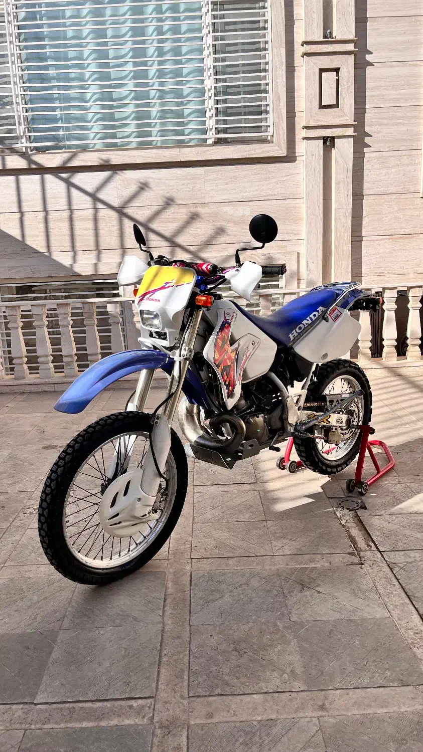 هندا crmمدل1996|موتورسیکلت|شهریار, شهرک شاهد|دیوار