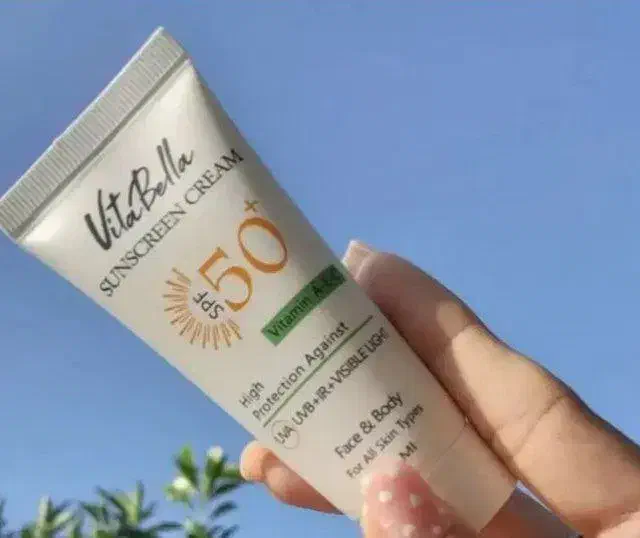 vitabella کرم ضد آفتاب چند کاره ۵۰spf ایتالیایی|آرایشی، بهداشتی، درمانی|اهواز, کیانپارس |دیوار