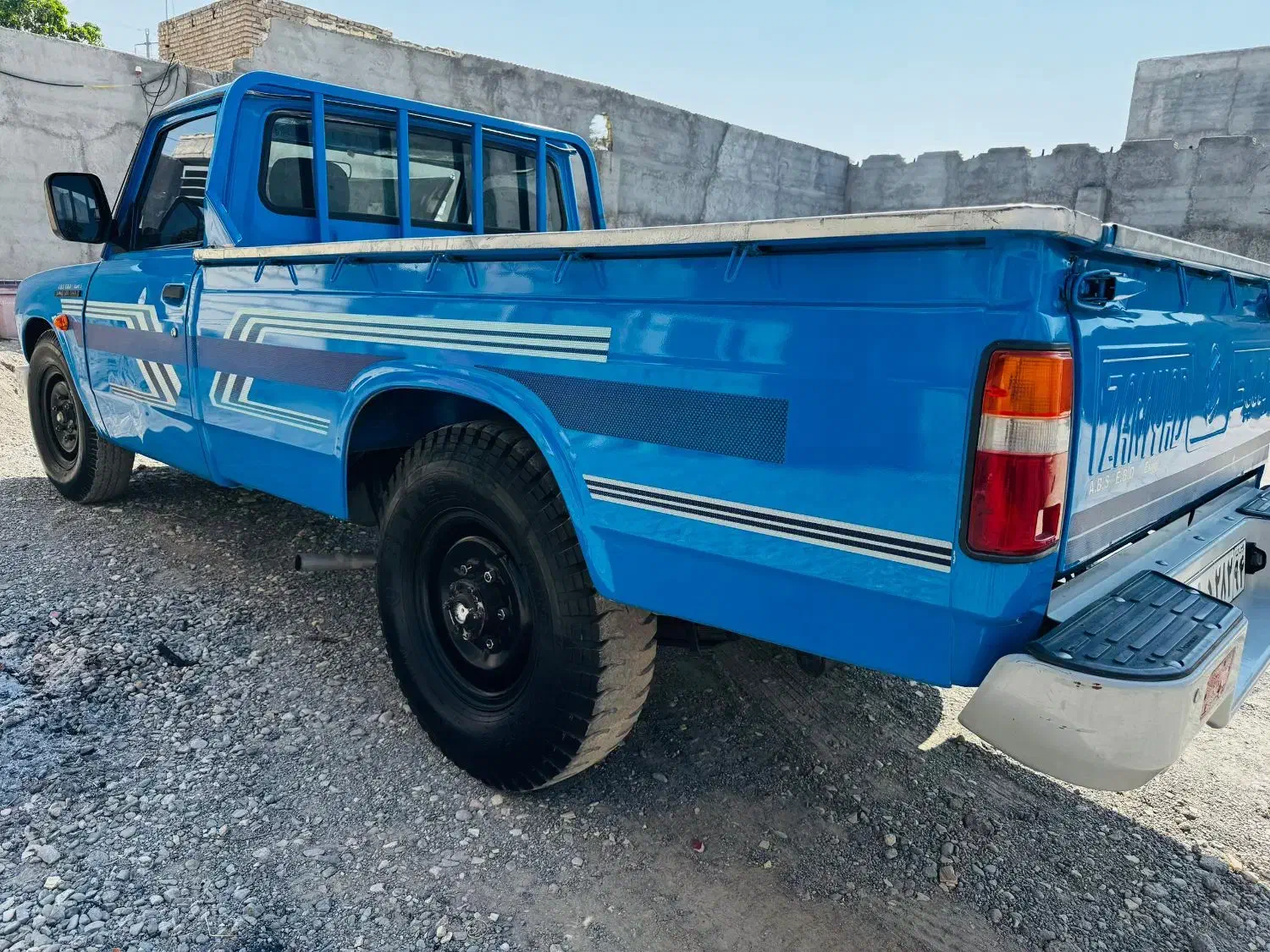 نیسان گاز سیمی|خودرو سواری و وانت|میناب, |دیوار