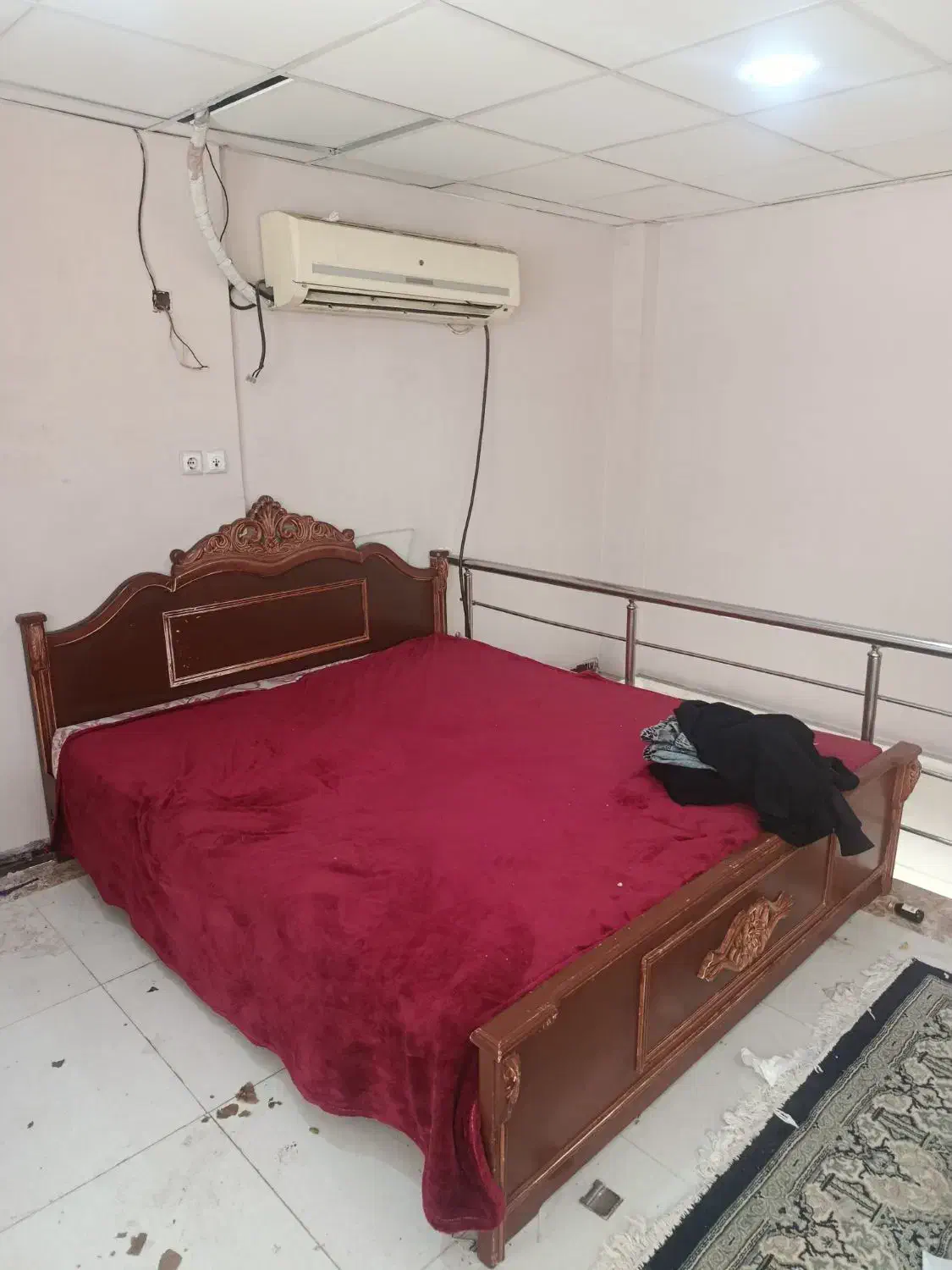 تخت ۲نفره|تخت و سرویس خواب|قم, شهرک خودرو|دیوار