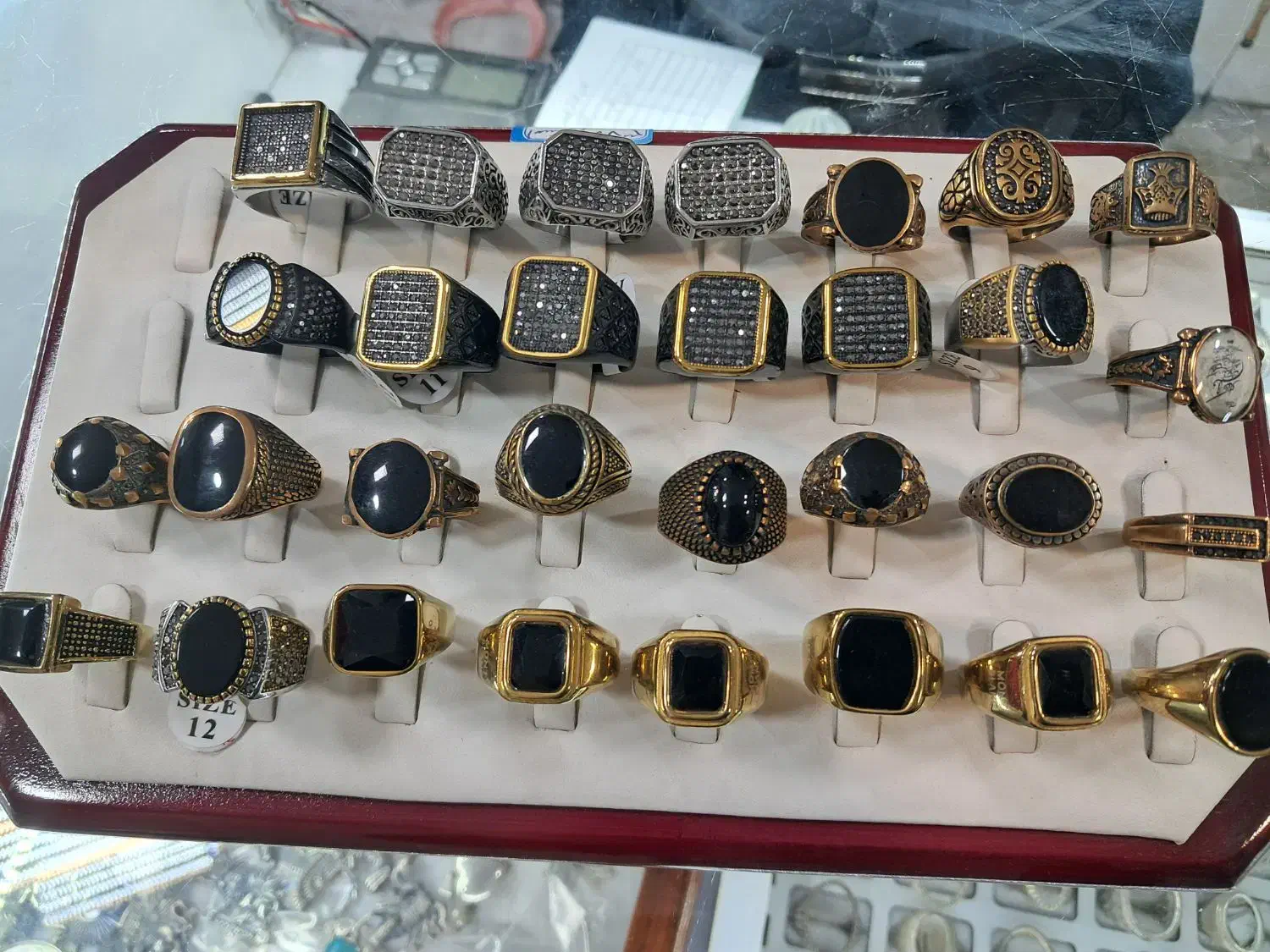 انگشتر استیل|جواهرات|دزفول, |دیوار