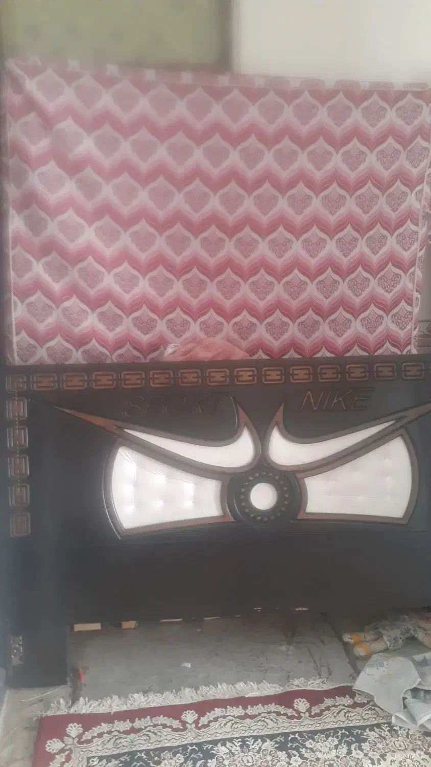 تختخواب دونفره بفروش میرسد|تخت و سرویس خواب|اسدآباد, |دیوار