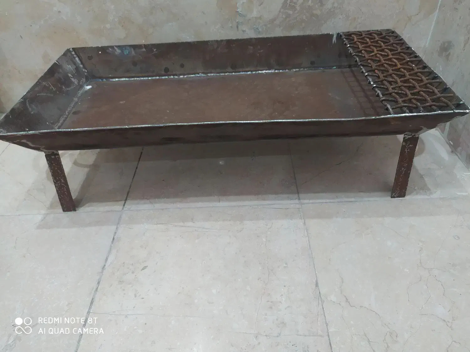 منقل آهنی|مصالح و تجهیزات ساختمان|اهواز, فرهنگ شهر|دیوار