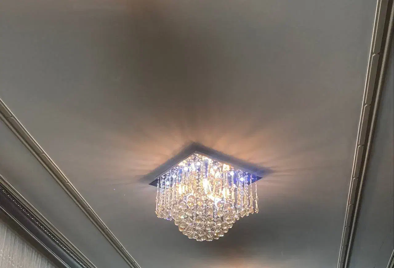 لوستر|لوستر و چراغ آویز|یزد, |دیوار