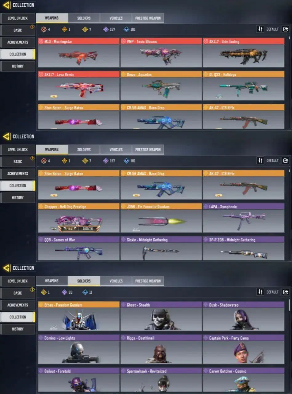 اکانت کالاف|کنسول، بازی ویدئویی و آنلاین|مهریز, |دیوار