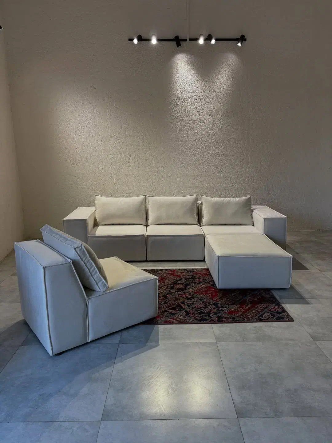 مبل ال آمریکایی راحتی|مبلمان خانگی و میز عسلی|چهاردانگه (تهران), |دیوار