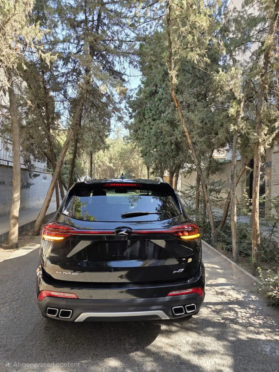 KMC K7 مدل1402 مشکی|خودرو سواری و وانت|کرج, شهرک بنفشه|دیوار