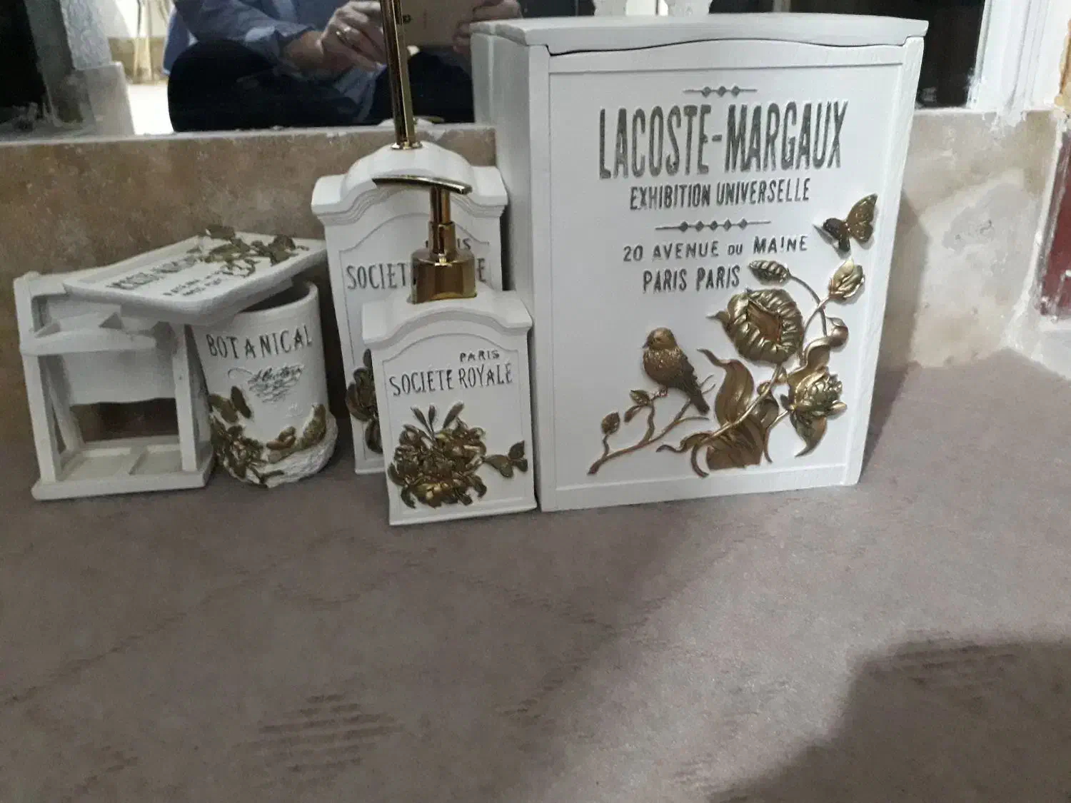 ست بهداشتی وارداتی|لوازم سرویس بهداشتی|قم, شاد قلی|دیوار