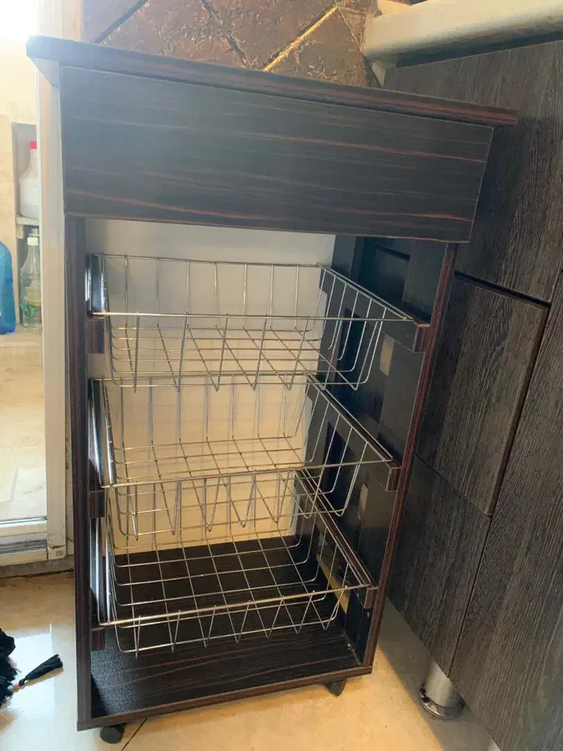 سبد سیب زمینی و پیاز|ظروف نگهدارنده، پلاستیکی، یک‌بارمصرف|تهران, شهرک غرب|دیوار