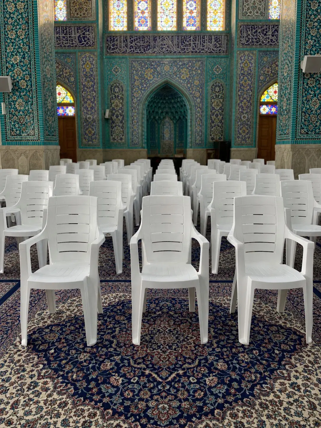 مبز و صندلی پلاستیکی مدل نیکو کدT74/ تهران نواب|میز و صندلی غذاخوری|تهران, ستارخان|دیوار