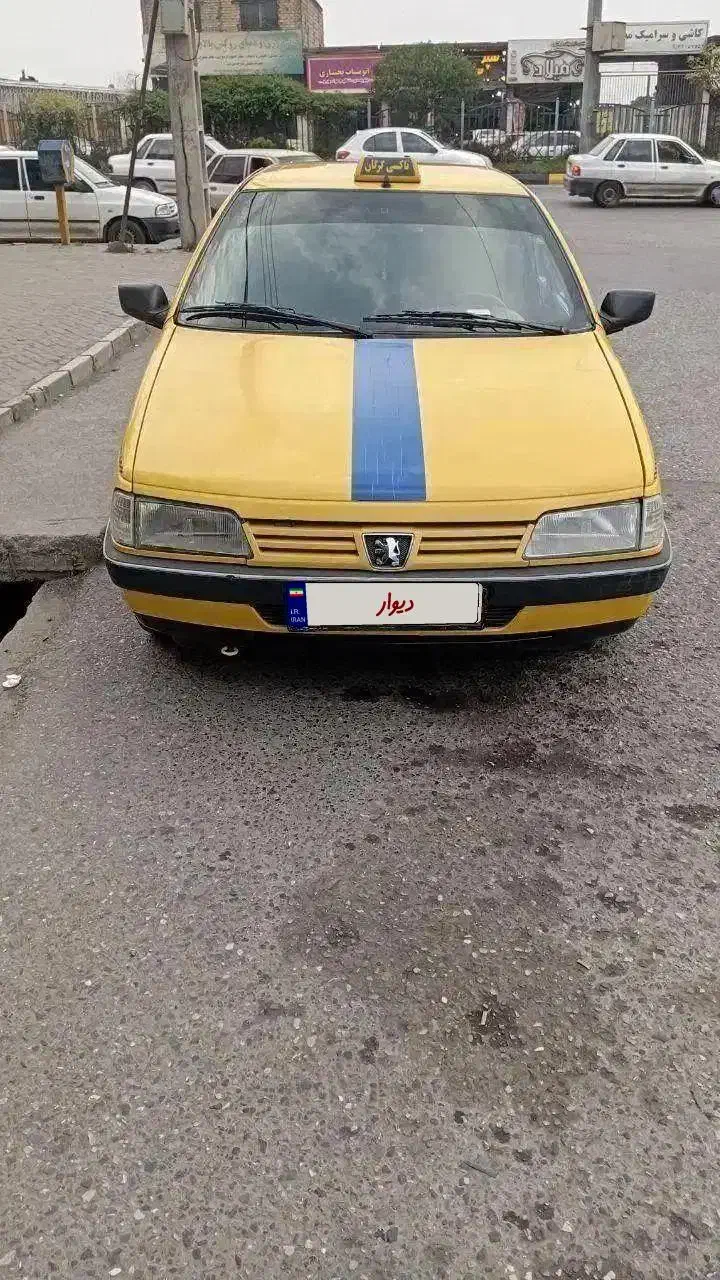 فروش تاکسی با امتیاز|خودرو سواری و وانت|گرگان, |دیوار