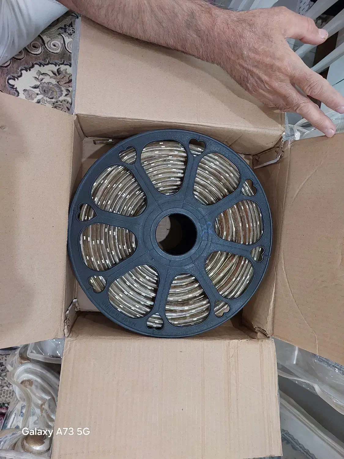 ریسه  نور مخفی خانگی ریموت دار  ۷ رنگ|ریسه و چراغ تزئینی|تهران, تهرانپارس شرقی|دیوار