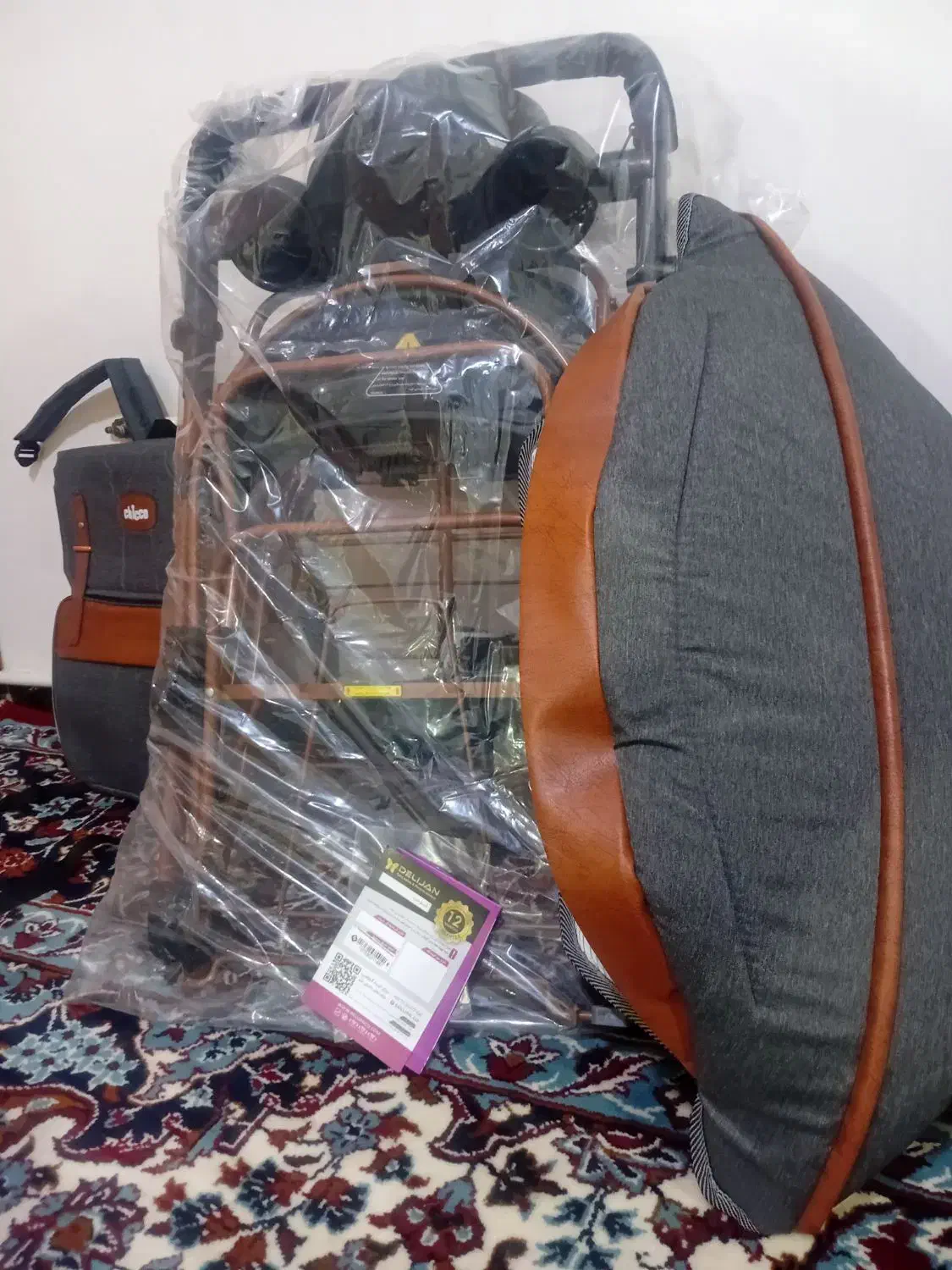 کالسکه دلیجان ۳تومن|کالسکه و لوازم جانبی|نهاوند, |دیوار