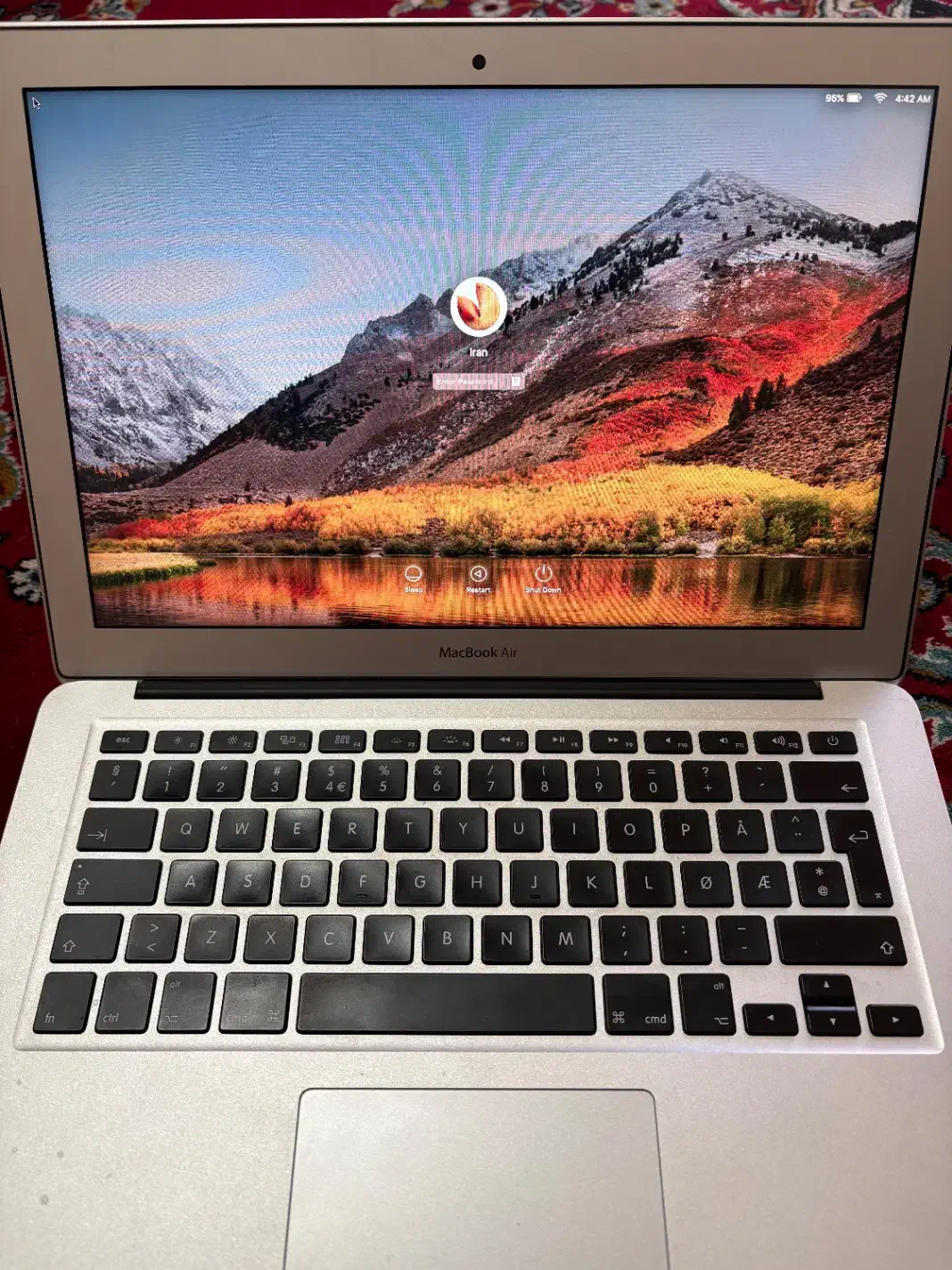 مک بوک ایر|رایانه همراه|تهران, شهران جنوبی|دیوار