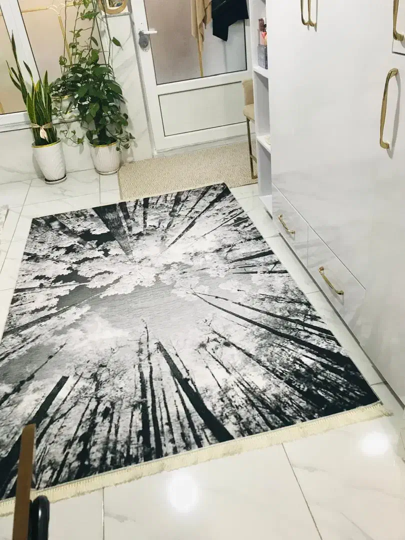 فرش ۴متری فانتزی درحدنوع نوع|فرش|قم, علی آباد سعدگان|دیوار