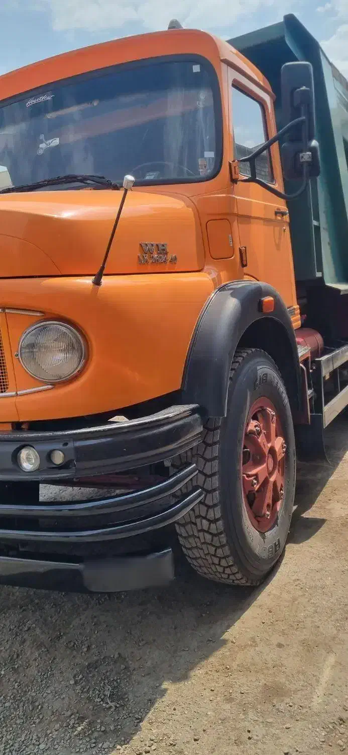 ده چرخ کمپرسی  ۴۰۱ در حد صفر|خودرو سنگین|شیراز, ریشمک|دیوار