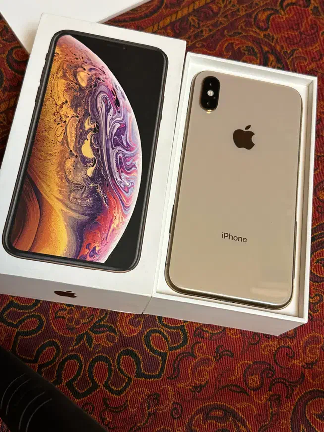 Iphone xs gold|موبایل|شیراز, معالی‌آباد|دیوار