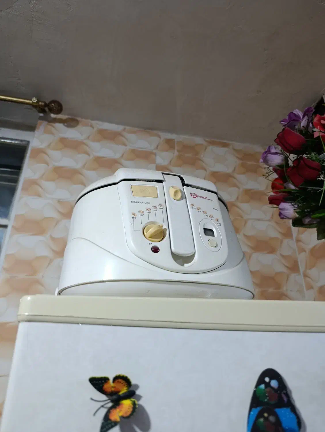 سرخ کن|اجاق گاز و لوازم برقی پخت‌وپز|شیراز, بید زرد|دیوار