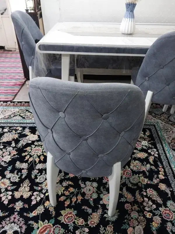 میز نهارخوری|میز و صندلی غذاخوری|امیدیه, |دیوار